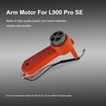 thumbnail image 4 of Mini brazo RC Drone Quadcopter Motor brazos reemplazar para L900 Pro SE (trasero naranja A) Likrtyny  Para estrenar, 4 of 6