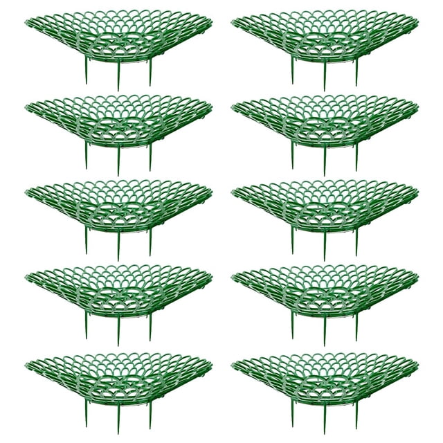 5/10pcs Strawberry Supports With 3 Sturdy Support Feets Keeping Plant Fruit Stand Vegetable Growing Rack Garden Tools//