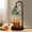Pattern 2, variant on Candle Warmer Lamp with Timer Dimmer Farmhouse Floral Daisy Flower Rustic Wood Board Teal White Daisies Candle Lamp Warmer for Jar Candle with 4 Bulbs Gifts for Women House Warming Gifts