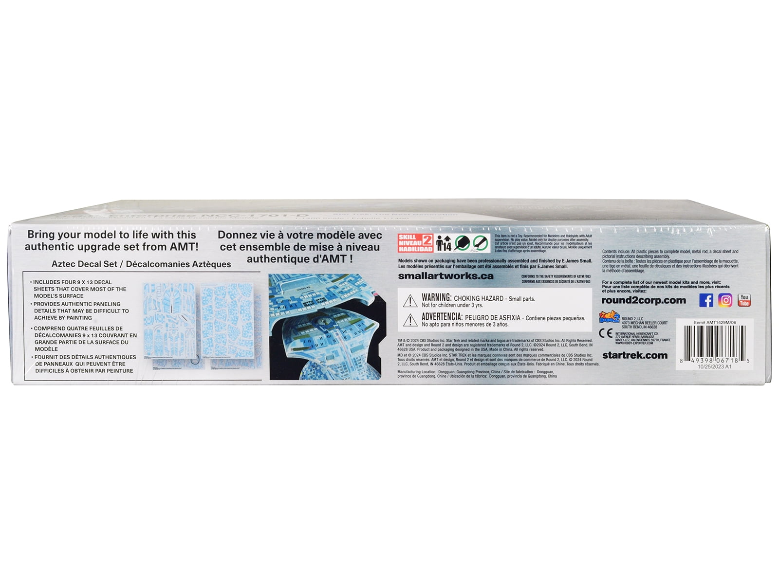 Star Trek: The Next Generation U.S.S. Enterprise NCC1701D AMT Model Kit