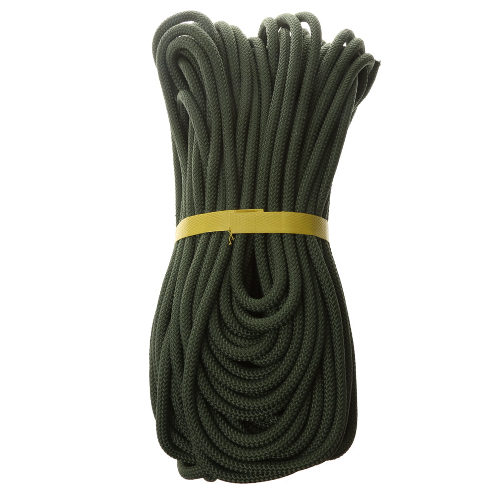 40 Meters Safety Rock Climbing Rigging Rappelling Survival Auxiliary Rope 