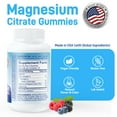 thumbnail image 6 of Biobor High Absorption Magnesium Citrate Gummies 200mg for Calm, Muscle/Nerve Relaxation, Mixed Berry, 60 Ct, 6 of 6