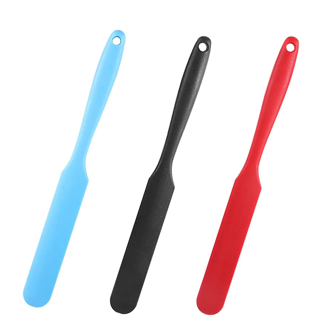 3 Pieces Nonstick Wax Spatulas Silicone Spatula Waxing Applicator Hair