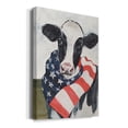 thumbnail image 2 of American Cow I Premium Gallery Wrapped Canvas - Ready to Hang, 2 of 9