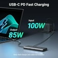 thumbnail image 5 of UltraHub Pro 6-in-1 USB-C Docking Station - Dual 4K HDMI, Single 8K, 100W PD, 5Gbps Data Ports - Compatible with HP, ASUS, ThinkPad and More, 5 of 5
