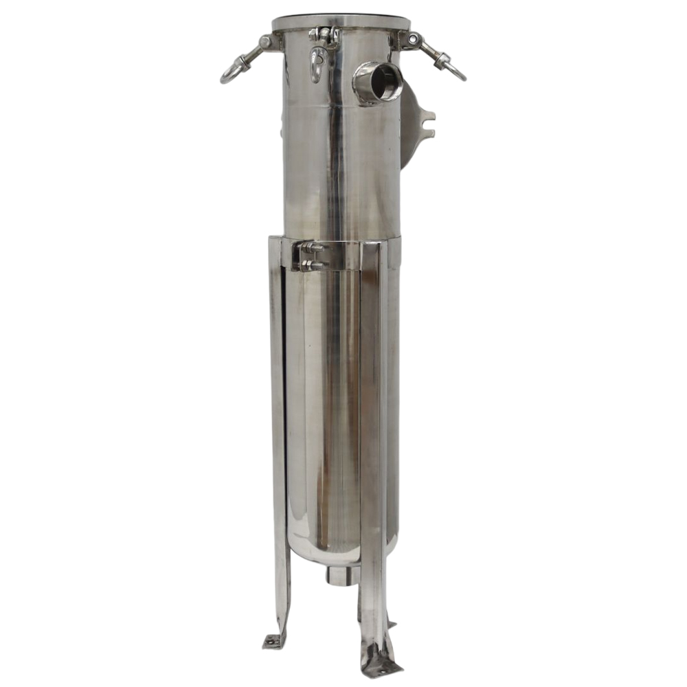 #2 Bag Filter Replacement Water Filters for Waste Water Sewage Oil Beverage 304 Stainless Steel 50T/H