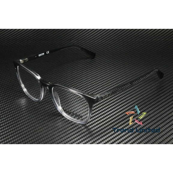 Reaction Kenneth Cole KC0799 020 Grey Clear Lens Plastic 52 mm Men's Eyeglasses