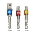 thumbnail image 4 of RKSTN Halloween Bathroom Drill Nut Bit Set with 105° Right Angle Extension Screwdriver Drill Attachment, 4 of 8