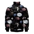 thumbnail image 5 of Chaqueta con estampado 3D de plantas y flores para hombre, abrigo de manga larga con estampado retro, chaquetas con cremallera de gran tamaño y personalidad para mujer, blusas de calle, 5 of 5