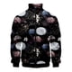 thumbnail image 5 of Chaqueta con estampado 3D de plantas y flores para hombre, abrigo de manga larga con estampado retro, chaquetas con cremallera de gran tamaño y personalidad para mujer, blusas de calle, 5 of 5