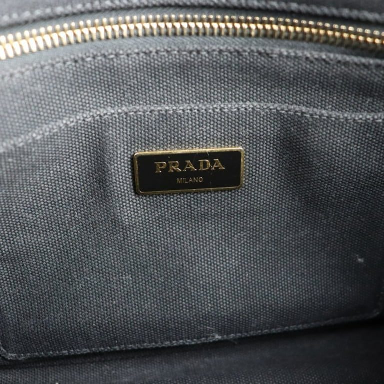 Authenticated Used PRADA Prada canapa CANAPA tote bag B2439O