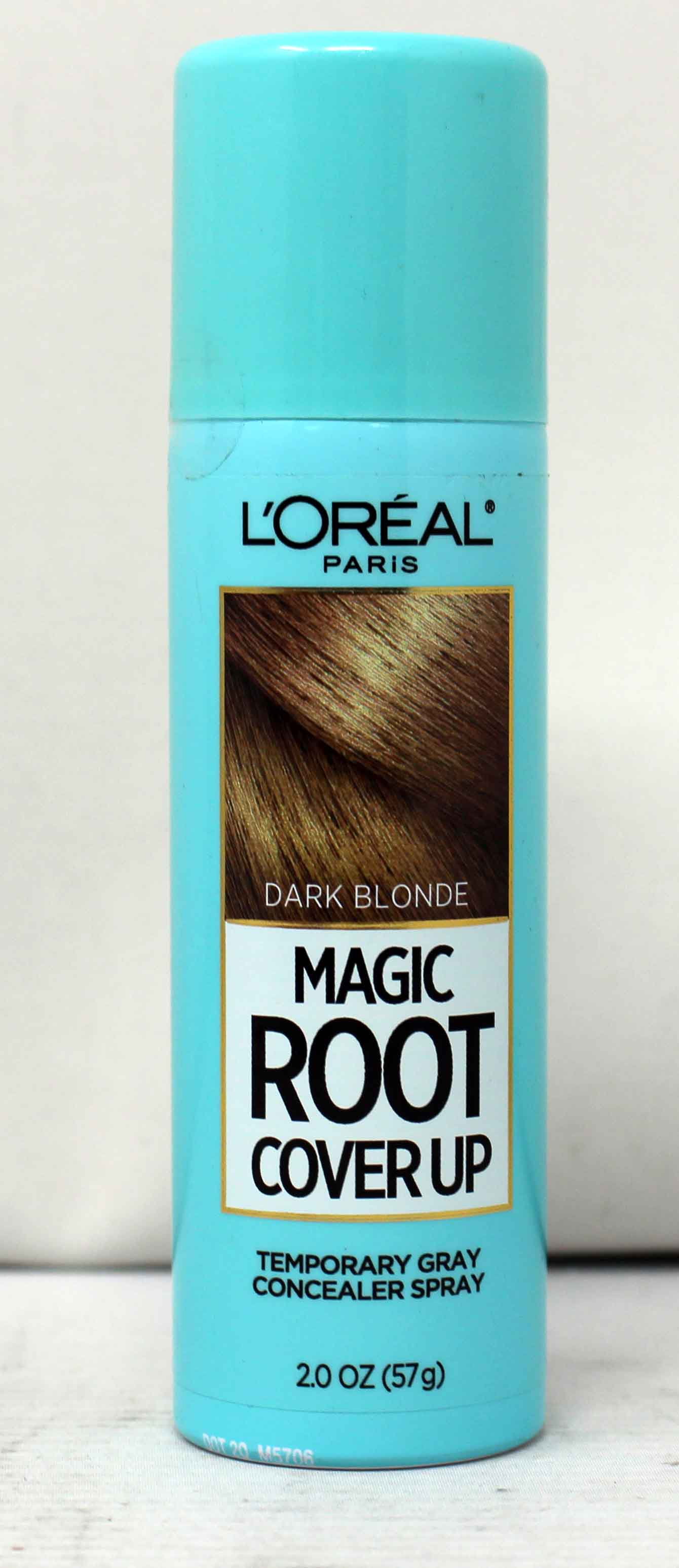 L'Oreal Dark Blonde Magic Root Cover Up Concealer Spray 2 Ounce (Pack of 3)