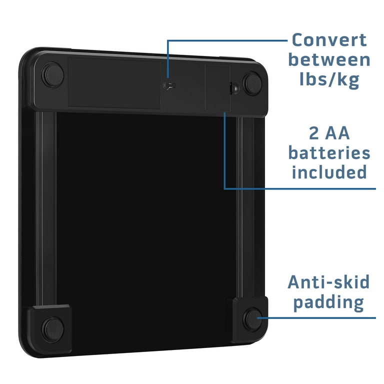 Batería de repuesto para Health o Meter HDL626-05 Digital Scale Combo-Pack  Incluye: 4 x Baterías COMP-32