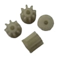 thumbnail image 3 of kusrkot 4 Pieces 8 Tooth Motor Gear Accessories Replacement Spare Motor Wheel Gear Parts, 3 of 9