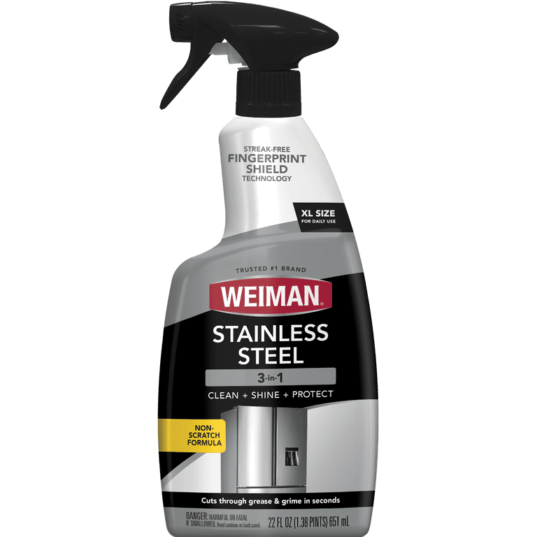 Weiman Stainless Steel Cleaner & Polish Spray photo 2