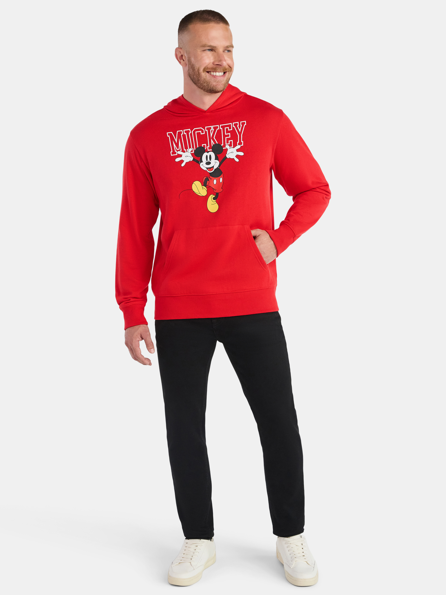 Mickey Mouse, Men's & Big Men's Graphic Hoodie, Sizes XS-5XL