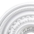 thumbnail image 2 of English Study Medallion 18 Inch In White Finish, 2 of 2