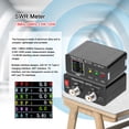 thumbnail image 4 of 1.8MHz-54MHz Standing-waves Meter 240 * 240 Full Color Digital LCD Display SWR Short Waves Meters 0.5-120W Power Watt Meter, 4 of 6