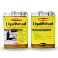 thumbnail image 1 of Abatron LW2GKR LiquidWood Epoxy Wood Hardener Compound, 2 Gallon Kit, Part A & B, 1 of 6
