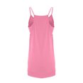 thumbnail image 5 of Uaswgudfs Women's Sleeveless Flowy Summer Dress - Casual Sundress with Spaghetti Straps, V-Neck & Dual Pockets for Relaxed Fit Pink XL, 5 of 5
