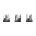 thumbnail image 2 of Speravity *Screwdriver Set For Any Task Featuring Alloy Steel Special-shaped Screwdriver Screwdriver Screwdriver Points Screwdriver Three Points Type1 NO1, 2 of 6