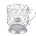 thumbnail image 1 of Cesta De Almacenamiento Universal Para Cápsulas De Café, Cesta Para Tazas De Café, Organizador De Cápsulas De Café Vintage, Negro Para El Hogar, Cafetería, Hotel Yuarrent HA026726-04, 1 of 5