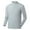 #172-Gray, variant on Quarter Zip Pullover Men Moisture Wicking Performance Heather Midlayer Golf 1/4 Zip Pullover Mens Sweatshirt