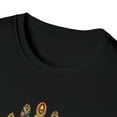 thumbnail image 3 of Hamsa Hand Unisex Softstyle T-Shirt Seeing Eye Hippie Boho Inspired, 3 of 3