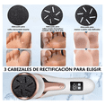 thumbnail image 2 of Removedor De Callos Electrico 25 Piezas Malubero, Blanco Dorado, 2 of 5