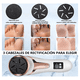 thumbnail image 2 of Removedor De Callos Electrico 25 Piezas Malubero, Blanco Dorado, 2 of 5
