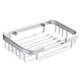 thumbnail image 1 of Soporte de jabón de pared de aluminio para baño, sin necesidad de taladrar. Luz brillante, 1 of 9