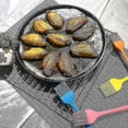 thumbnail image 2 of Heat Resistant Silicone Basting Pastry Brushes, 2 of 4