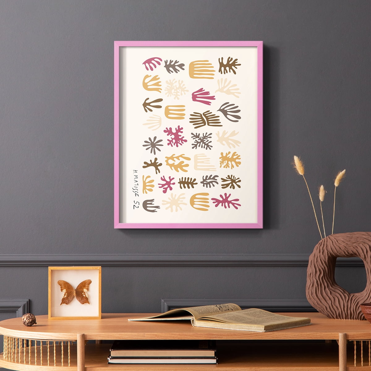 Matisse CCLXVI in Solid Wood 8 x 10 Framed Print