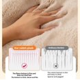 thumbnail image 2 of Thick Rabbit Plush Sofa Covers,Non Slip Faux Fur Sofa Cover for L Shape Sectional Sofa Slipcover, Furniture Protector Fluffy Slipcovers for Living Room (Beige,90 * 240cm/35.4 * 94.5in), 2 of 6