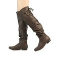 thumbnail image 5 of Dream Pairs Women's over-the-knee suede winter boots, 5 of 5