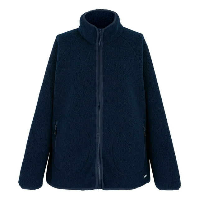 Regatta Womens Frankie Borg Full Zip Fleece Jacket