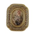 thumbnail image 2 of Picture Frame Embossed Living Room Photo Gallery Photo Holder Bedroom Baroque Photo Frame Rounded Rectangle, 2 of 9