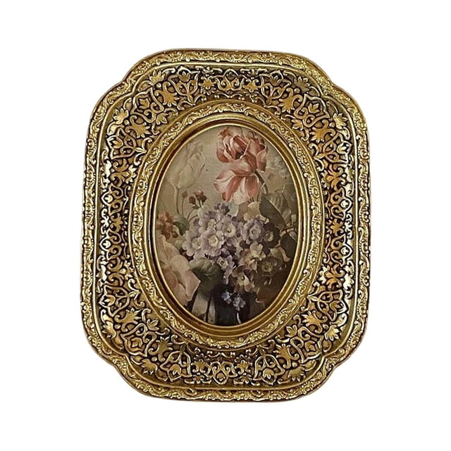 tredstone Picture Frame Embossed Living Room Photo Gallery Bedroom Baroque Photo Frame Rounded Rectangle