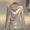 *Rose Gold, variant on ClodeEU Women's Long Bell Sleeve Elegant Satin Blouse Draped Cowl Neck Dressy Silk Tunic Shirts Rose Gold,Womens Plus L