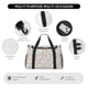 thumbnail image 4 of Fotbe Cute Unicorn Bolsa de Viaje con Estampado, Bolsa de Fin de Semana para Mujer con Compartimento para Zapatos, Bolsa de Gimnasio con Bolsillo Húmedo, 4 of 7