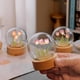 thumbnail image 1 of Lindos mini tulipanes de luz nocturna, adornos de escritorio hechos a mano, bolsa de material DIY, linternas de flores para amigos, regalos de Año Nuevo, 1 of 5