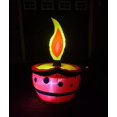 thumbnail image 3 of Diwali Inflatable Diya, 4-ft LED Blow Up Outdoor Yard Decoration, 3 of 5