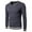 Dark Gray, variant on Dovford Sweaters for Men, Mens V Neck Sweater Slim Fit Comfortably Knitted Long Sleeve Casual Business Pullover Dress Sweater