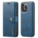 thumbnail image 3 of Funda de cuero magnética desmontable para iPhone 16 Pro Max 15 12 13 11 14 Plus XS XR X SE 2022 Funda tipo billetera con tarjetero, 3 of 5