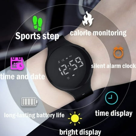 children's watch with step counter