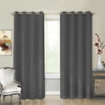 thumbnail image 1 of Cortinas Largas Con Aros 2.80 X 2.10 M Alfer Home Jgo 2 Pzas, 1 of 5