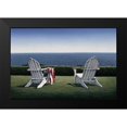 thumbnail image 2 of Pollera, Daniel 14x11 Black Modern Framed Museum Art Print Titled - Spring House View, 2 of 5