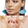 thumbnail image 3 of 96PCS Hoop Earrings Finding, Round Hypoallergenic Earring Hoops, Multicolor Stainless Steel Open Beading Hoop, for Girls Jewelry Making, DIY Earrings Crafts, 6 Sizes, 3 of 7