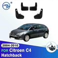 thumbnail image 1 of Exquisite For Citroen C4 Hatchback 2004 2005 2006 2007 2008 2009 2010 Mudguard Mud Flaps Guard Splash Flap Fender Car Accessories, 1 of 5