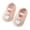 Pink, variant on Baby Girls Sock-Style Shoes All Seasons Breathable Non-Slip Anti-Drop Floor Shoes with Soft Sole for 0-24 Months Toddler Girls Comfortable Indoor/Outdoor First Walkers Casual Sandals